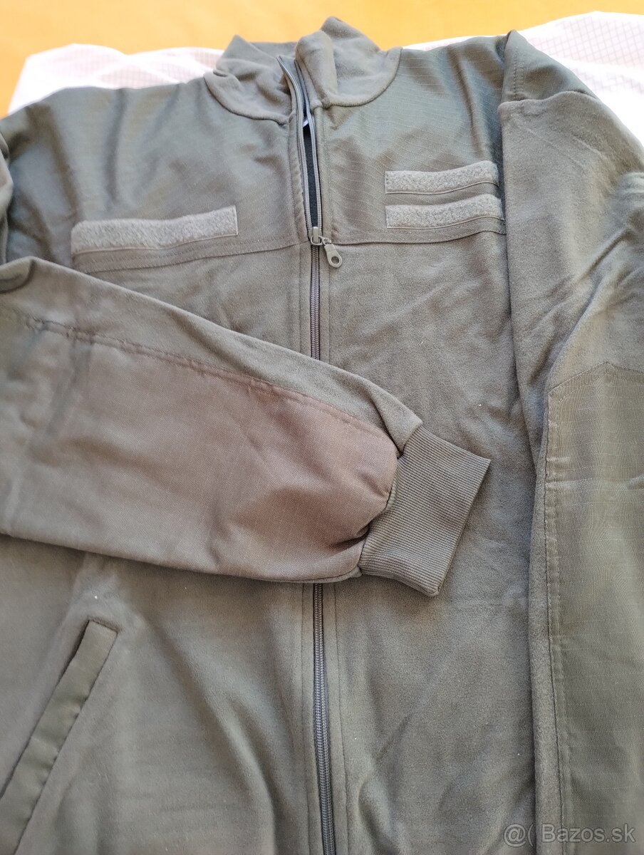 Vojenská flísová bunda - 2