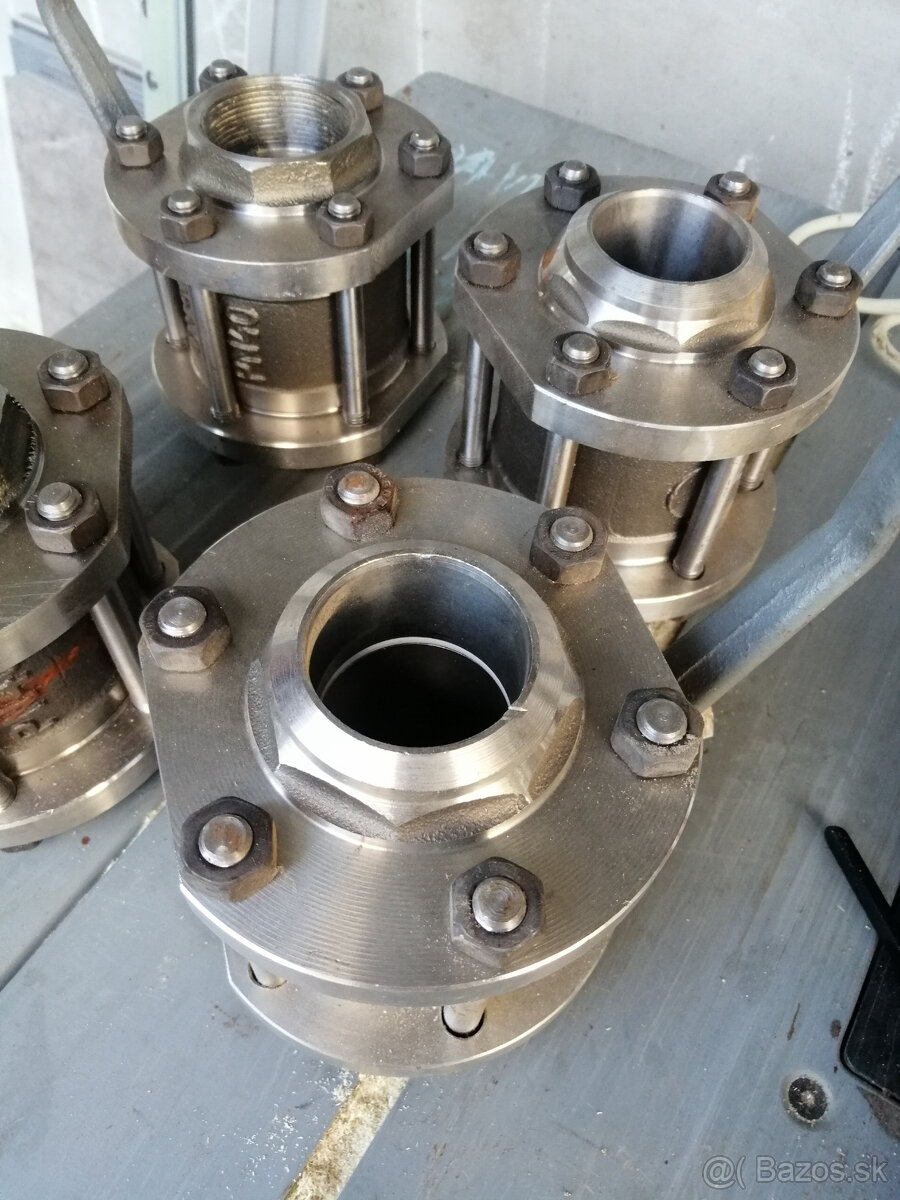 nerezove ventily - 2