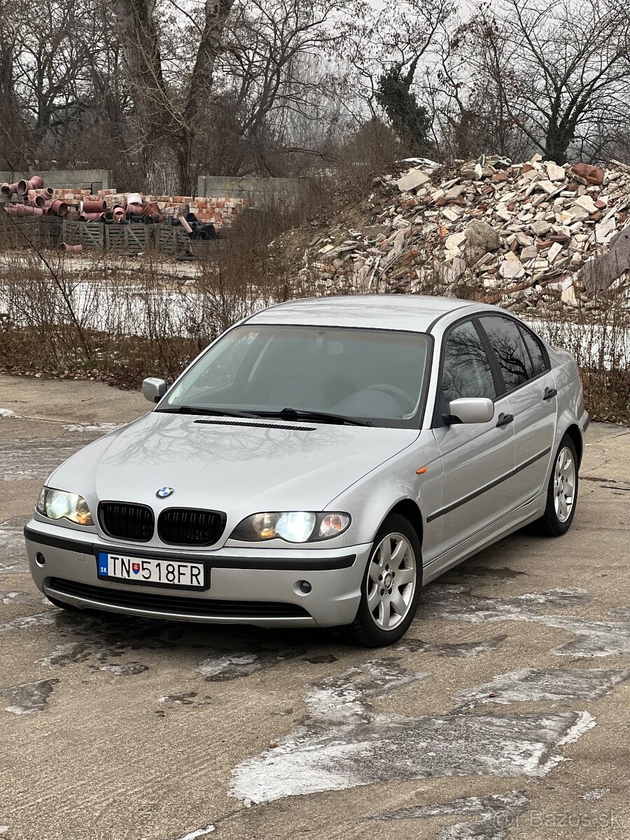 Predám BMW E46 318iA 143 PS 190.000 km - 2