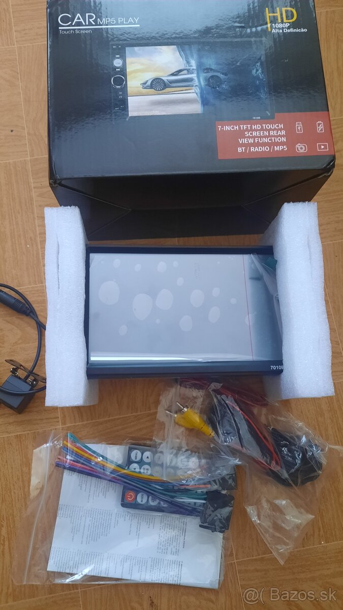 Autoradio 2din dotykový displej lcd - 2