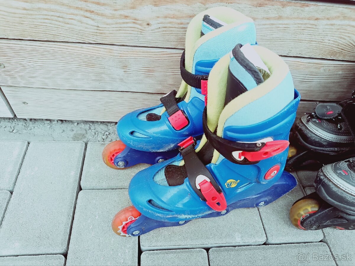 Predám detske kolieskové korčule - 2