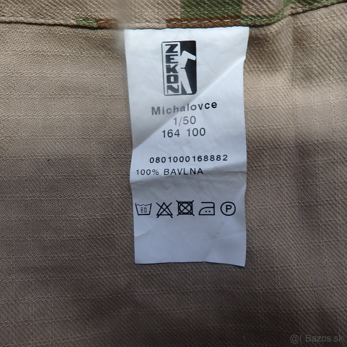 Predaj kabát vz 2007 digital púšť - 2