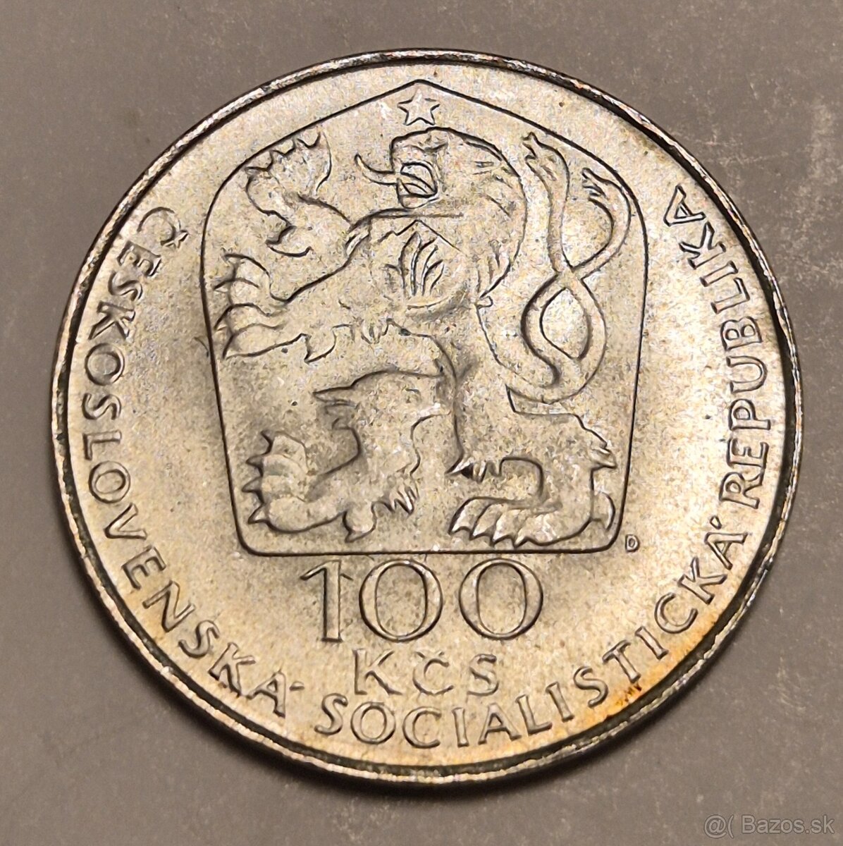 100 Kčs 1977, Hollar, ČSSR - 2
