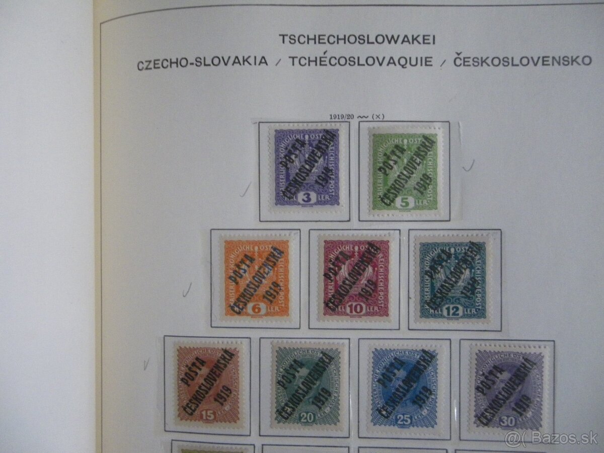 CSR I. 1919 - 20 - 2