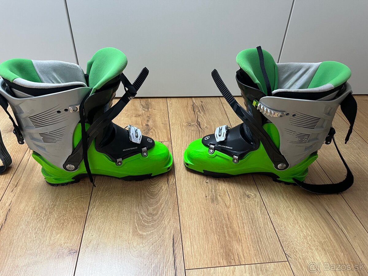 Predam lyžiarky Scarpa - 2