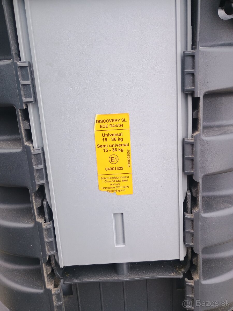 Autosedačka Brirax Romer - 2