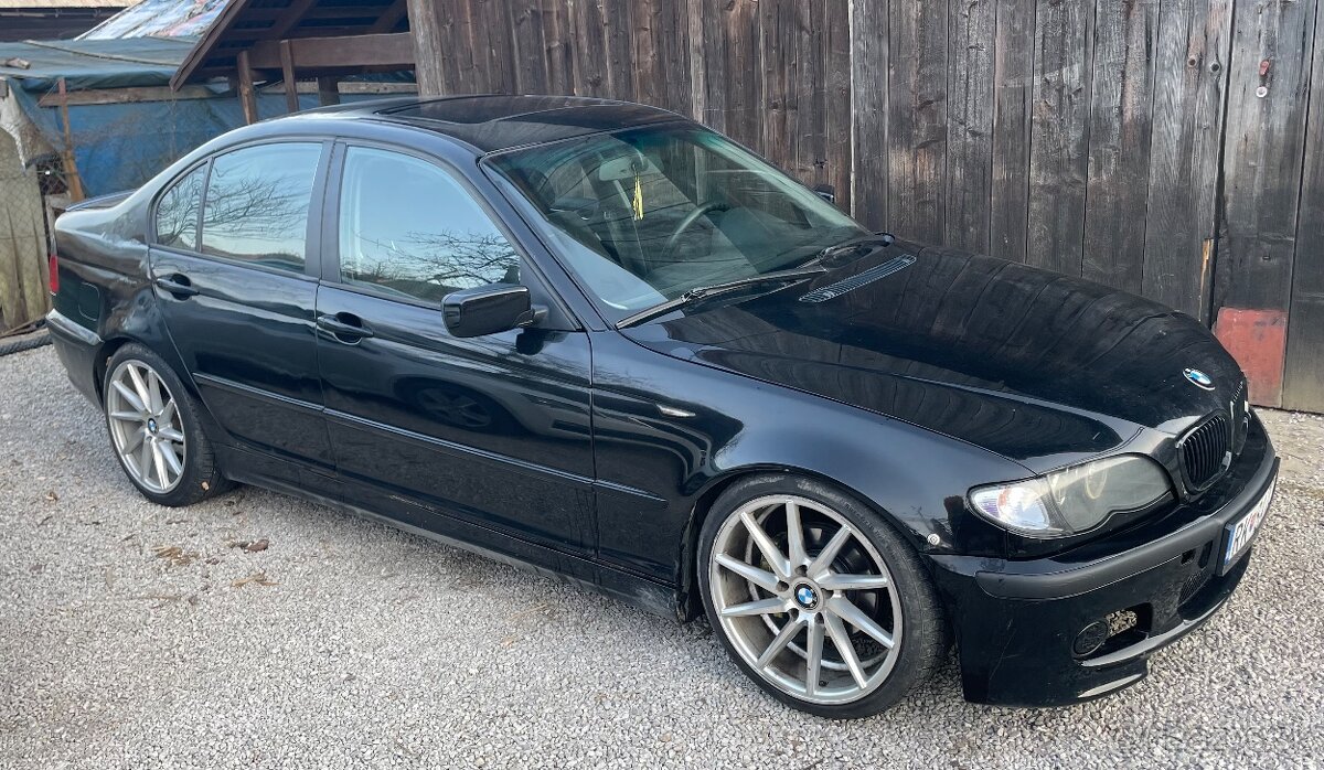 Bmw e46 320d 100kw - 2