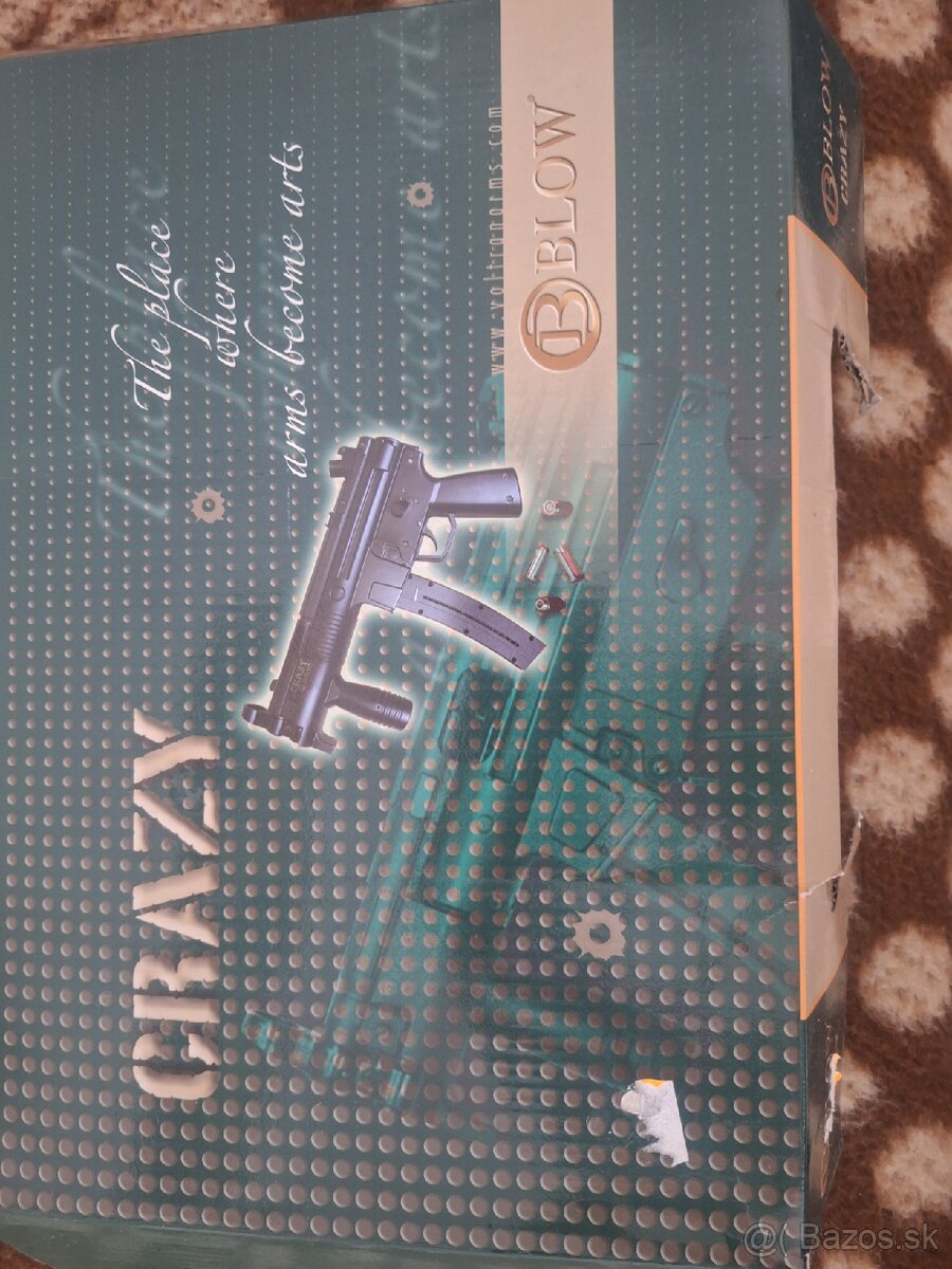 Plynový samopal longbiv - 2