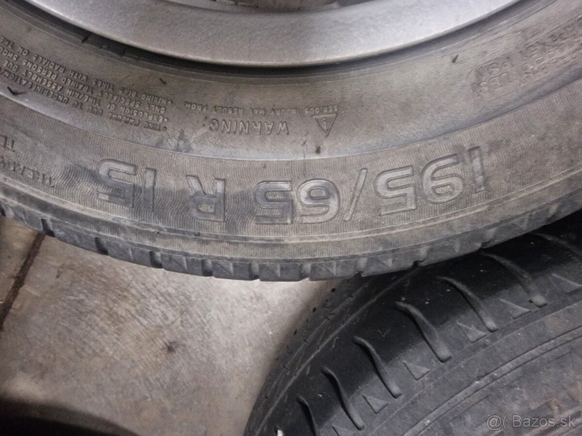 Predam elektróny s gumami 5x100 - 2