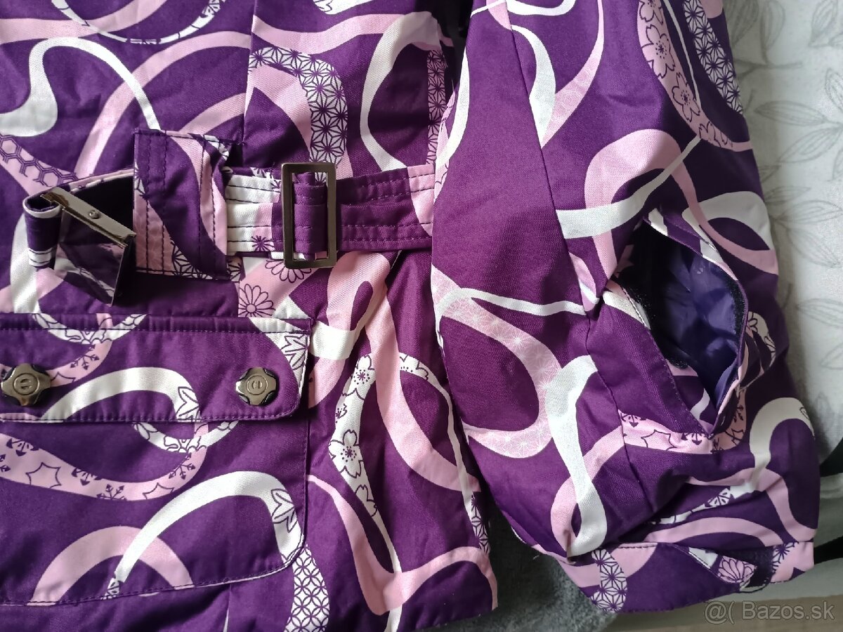 Lyžiarska zimna bunda - 2