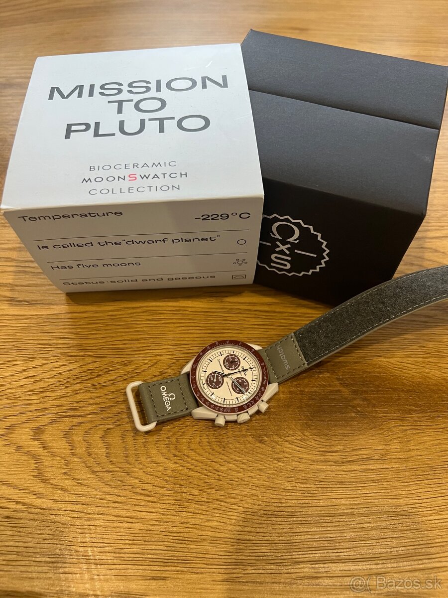 Omega Swatch Mission to Pluto - 2