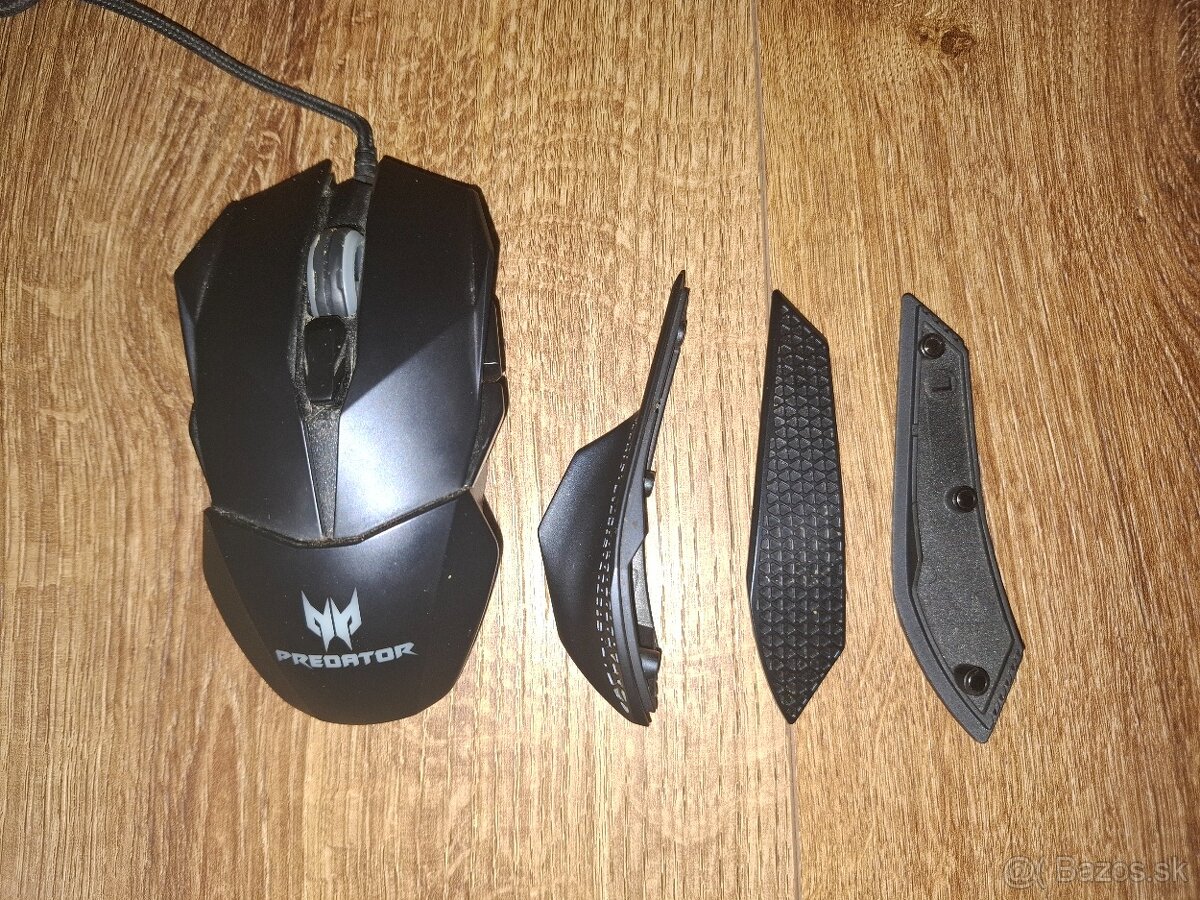 Herná myš acer predator cestus 500 - 2