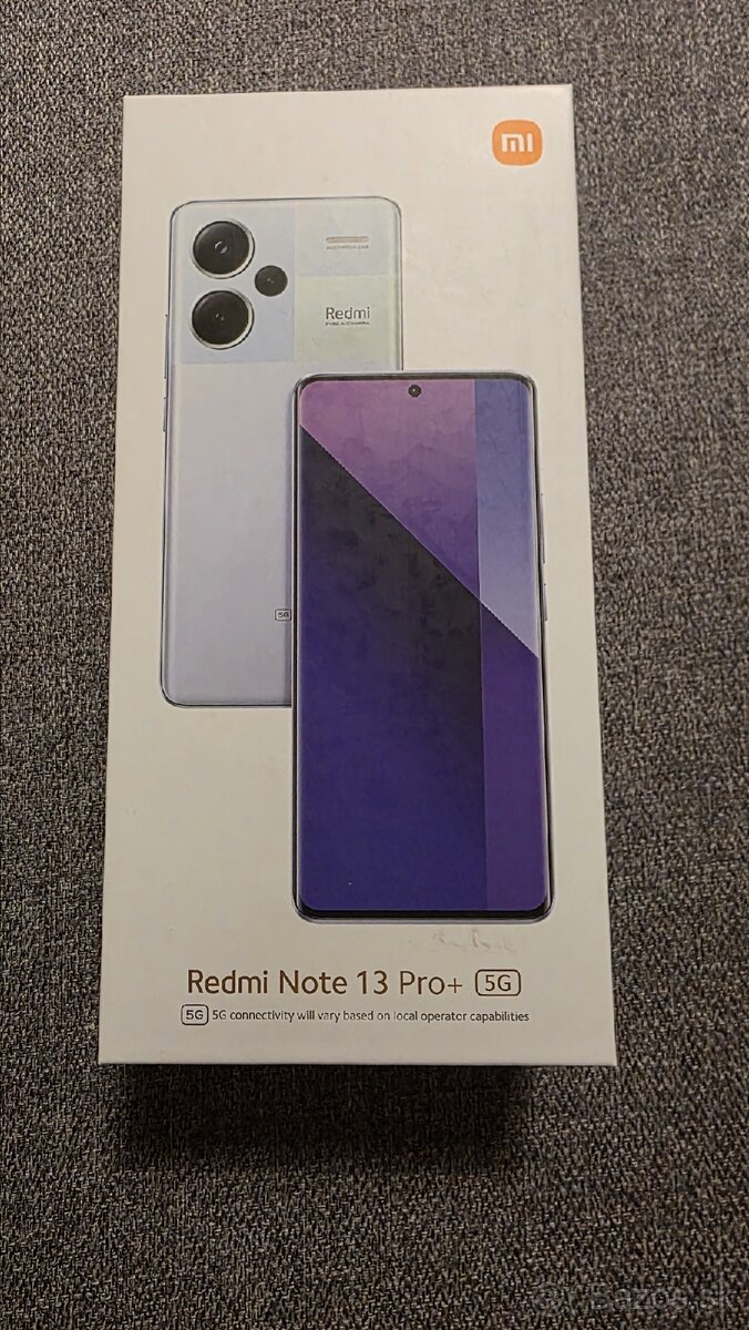 Xiaomi redmi note 13 Pro plus 12/512 Midnight Black 5G - 2