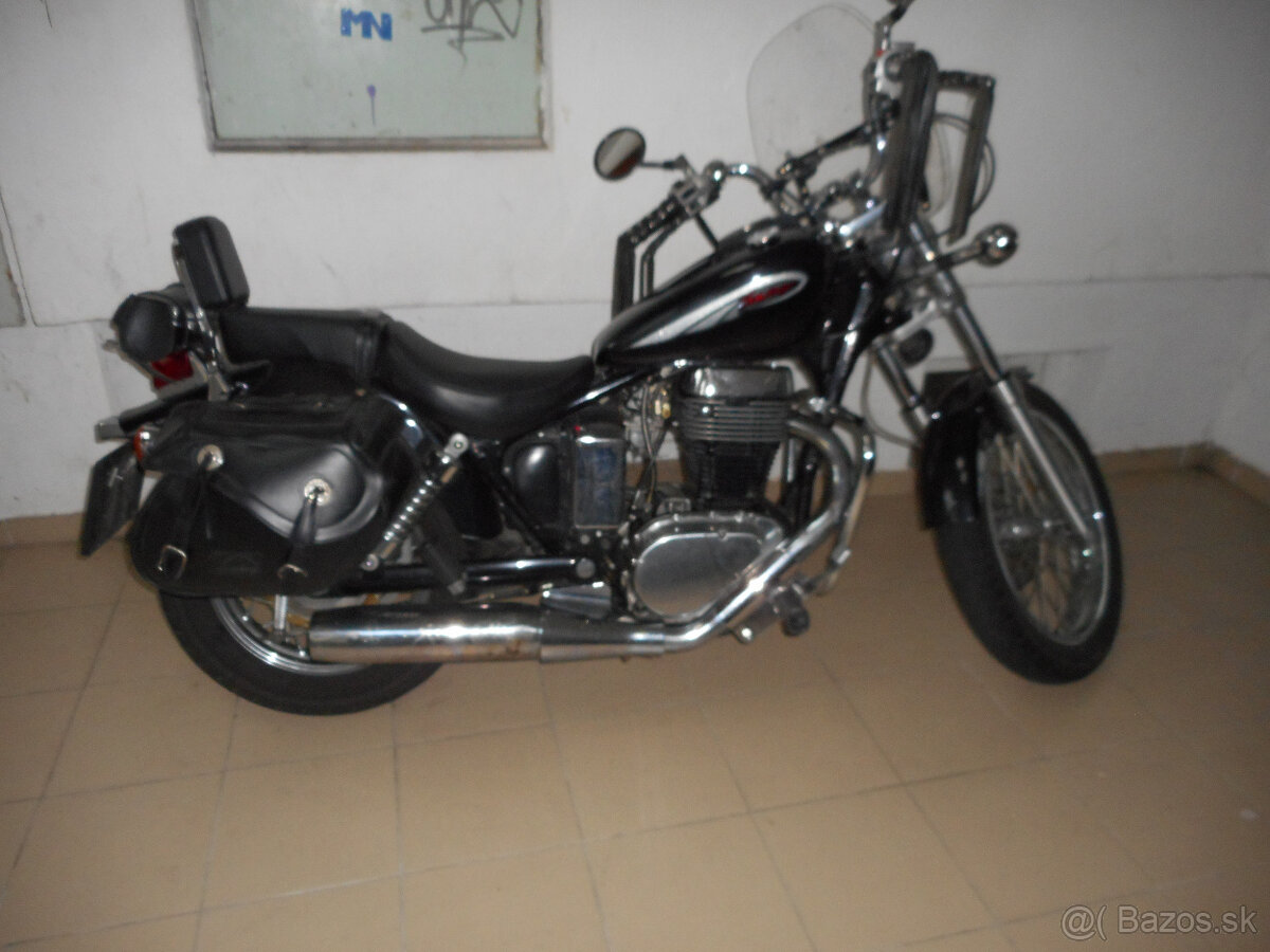 Suzuki Savage LS650 - 2