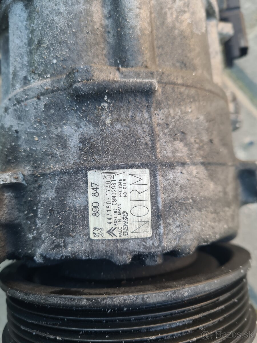 Peugeot Alternator,starter,turbo - 2