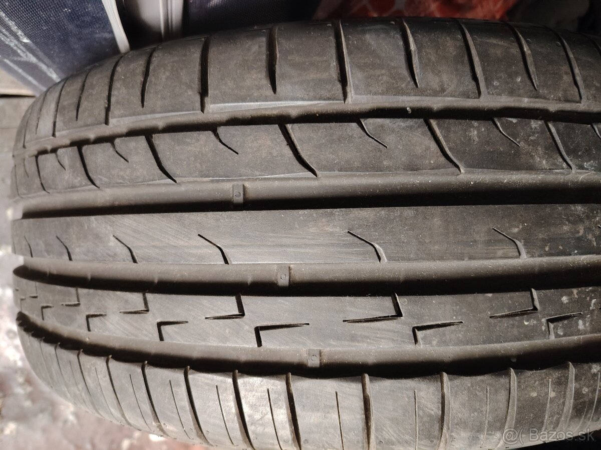 Elektronove disky 215/40R17 5×100 - 2