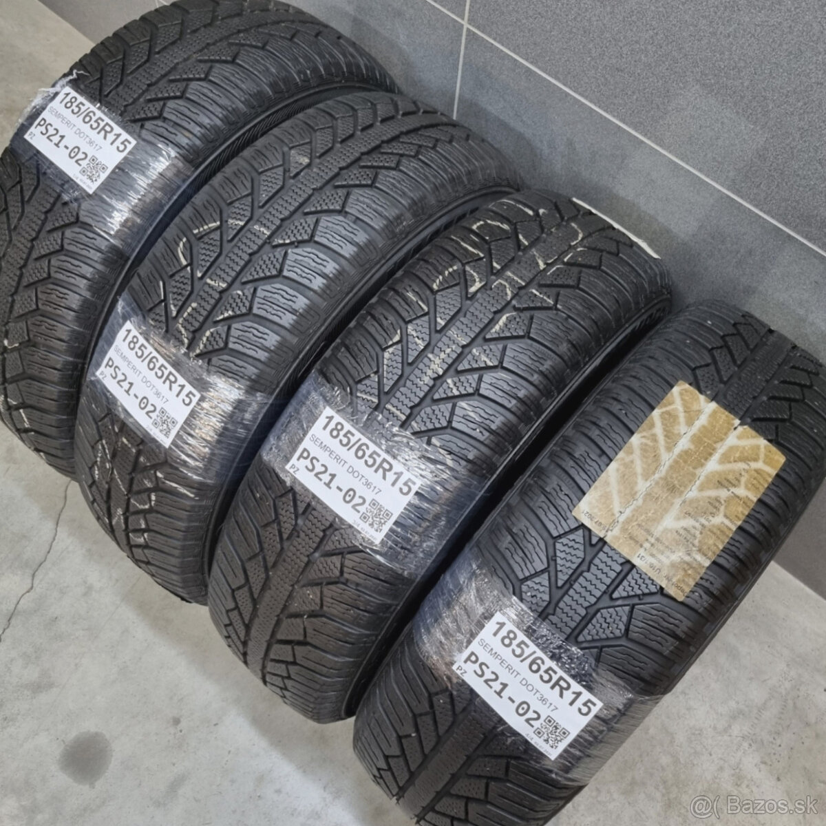 Zimné pneumatiky 185/65 R15 SEMPERIT - 2