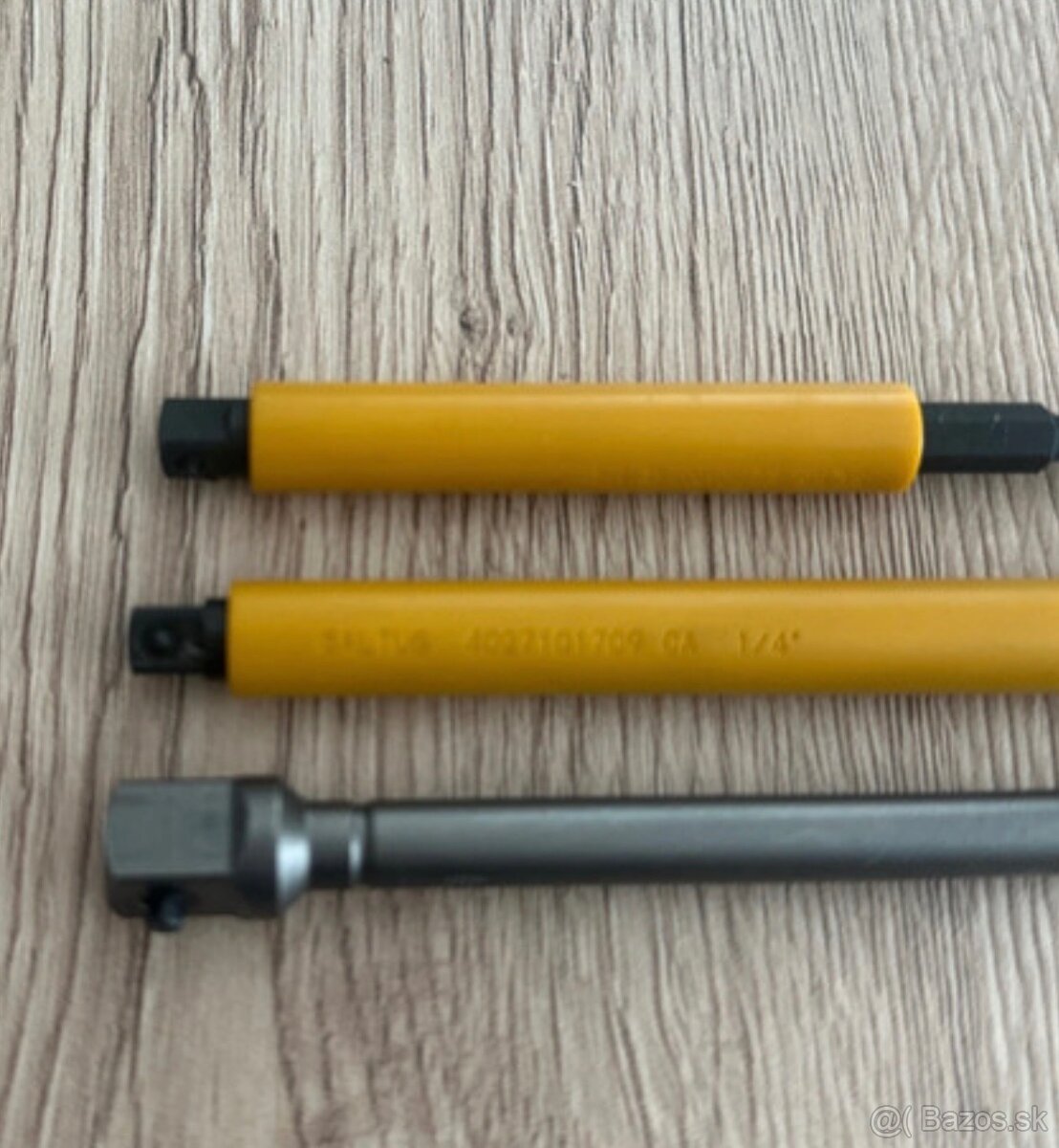 1/4" šesťhranné rotačné adaptéry a predĺženia - 2