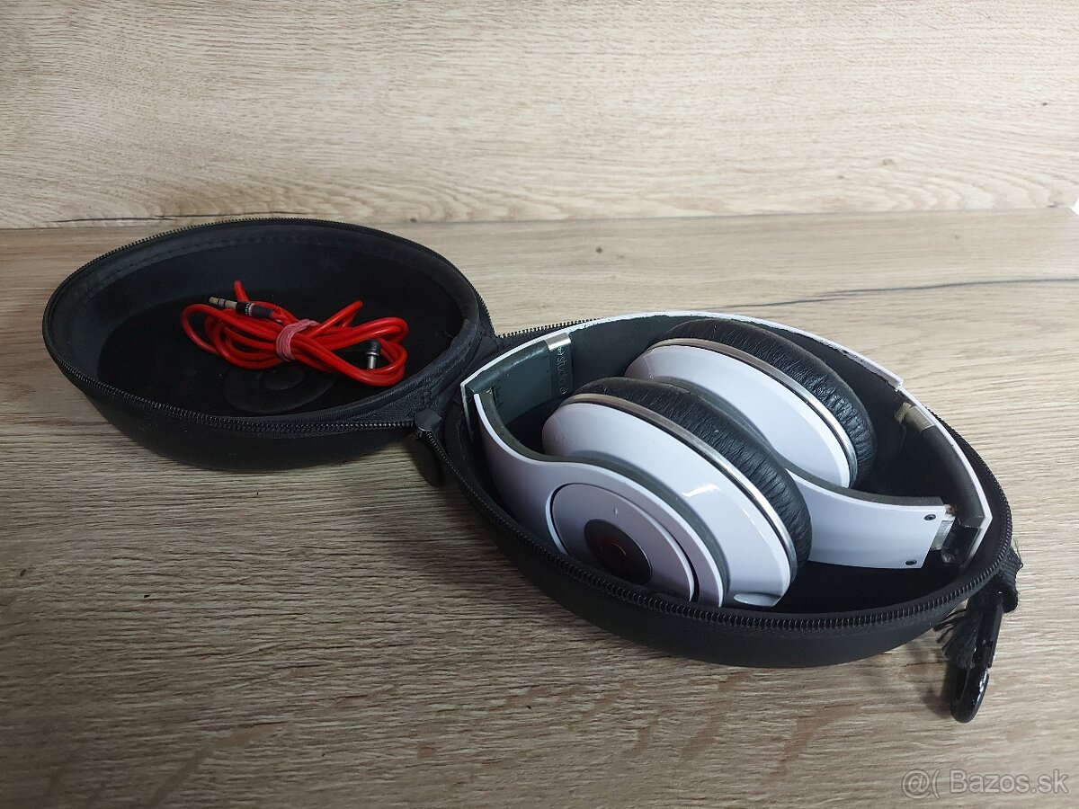 Slúchadlá Beats biele - 2