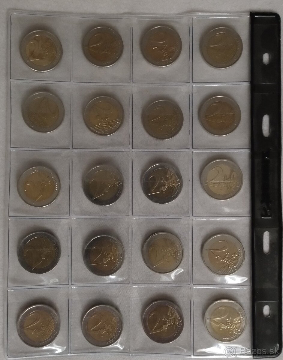 Sada 2 euro mincí EÚ - 2