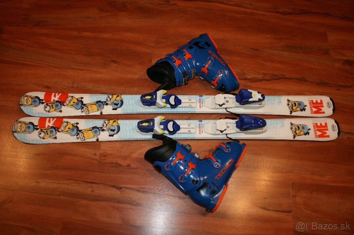 Lyže Rossingnol Despicable me Minon - 2