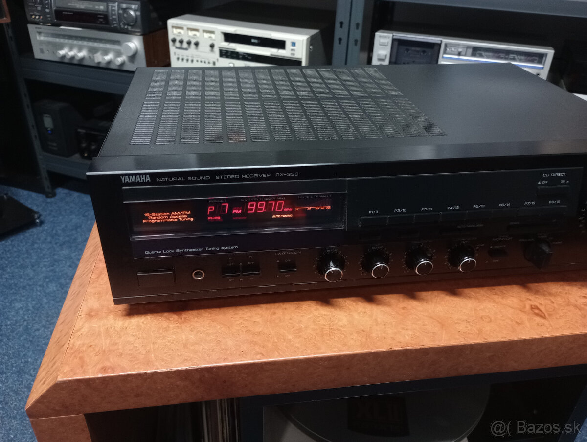 Yamaha RX-330 Receiver - 2