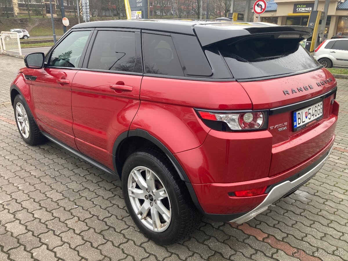Land Rover Range Rover Evoque - 2