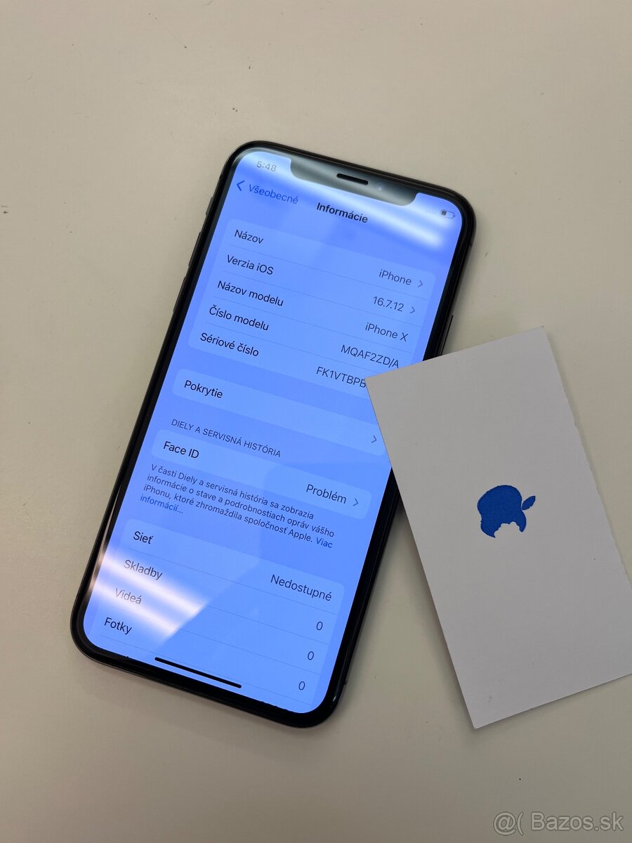 Apple iPhone X 256GB - 2