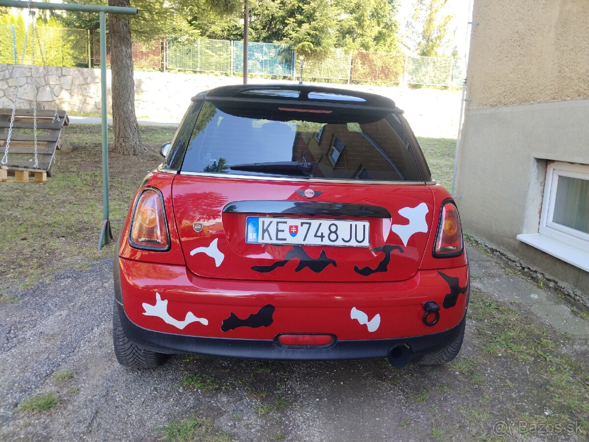 Predaj / výmena Mini cooper R56 1.6 benzín 88kw - 2