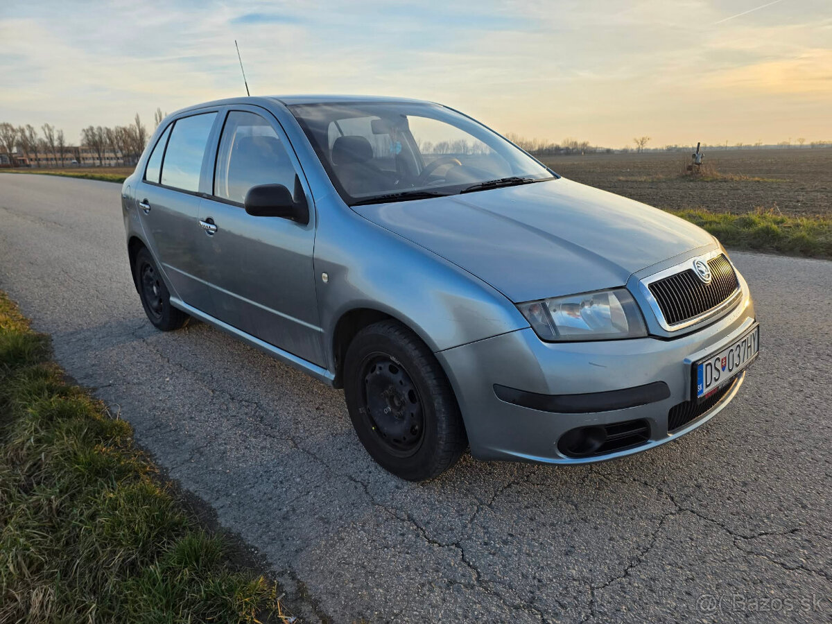 Predam Skoda Fabia 1.2 benzin - 2