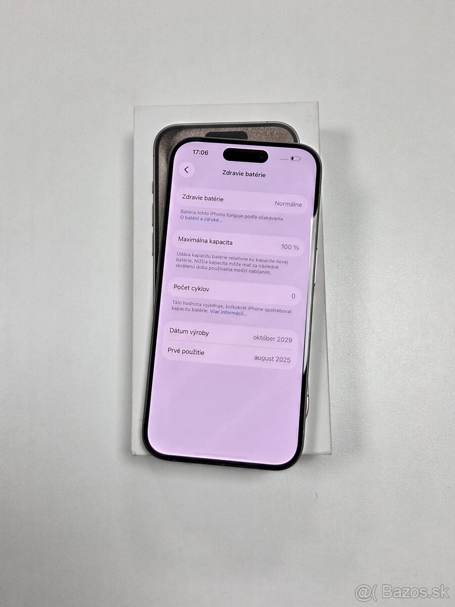 iPhone 15 Pro 256GB - 2