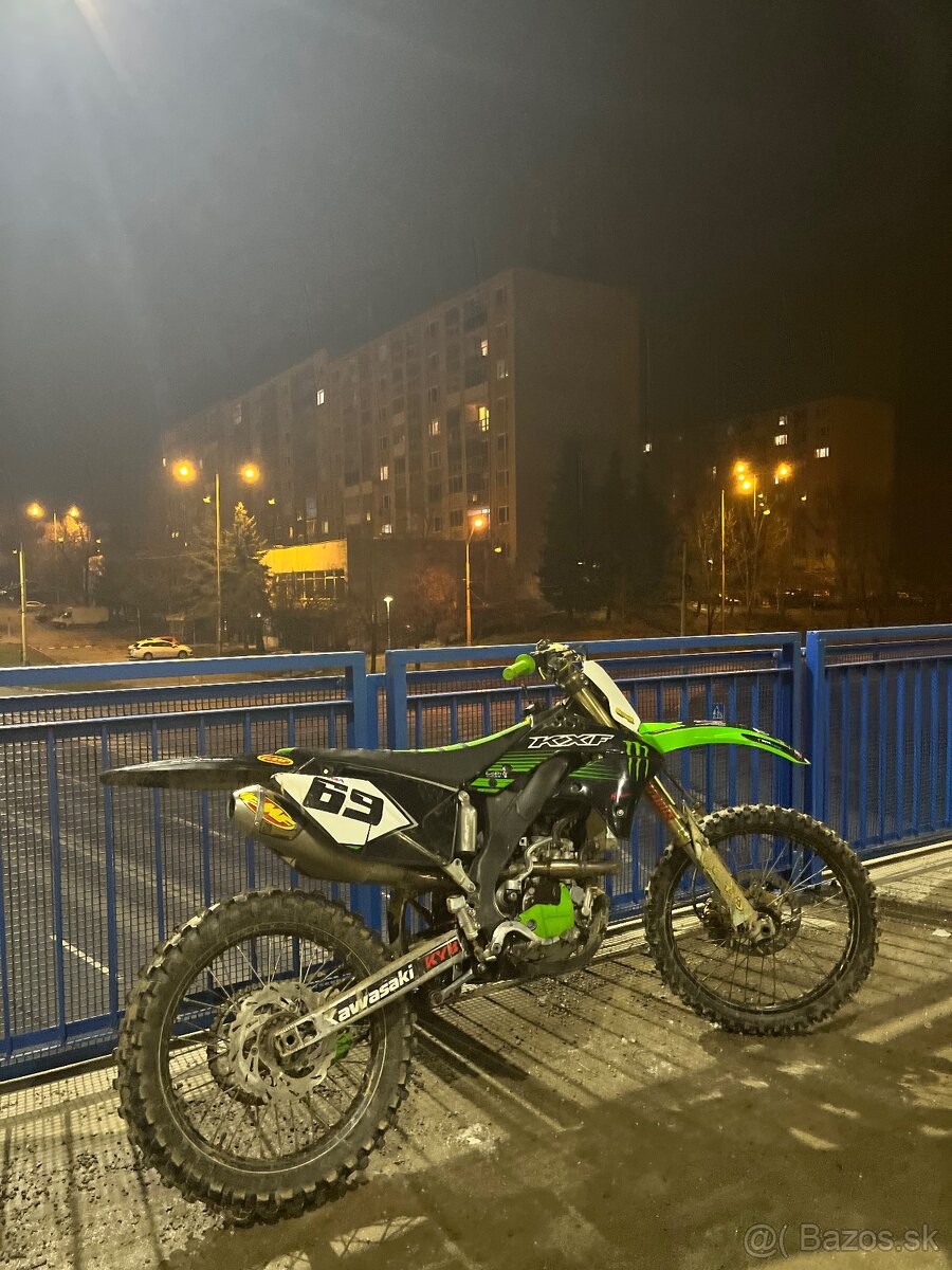 Kawasaki kxf 250 2008 - 2