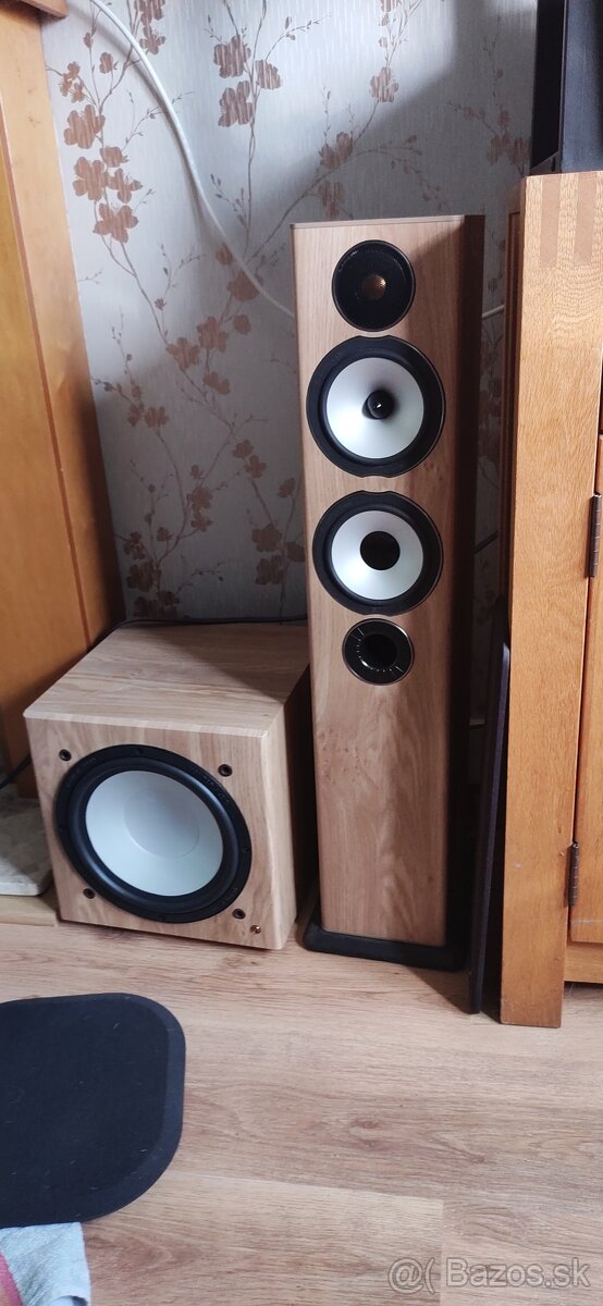 Predám monitor audio 7.1 set - 2