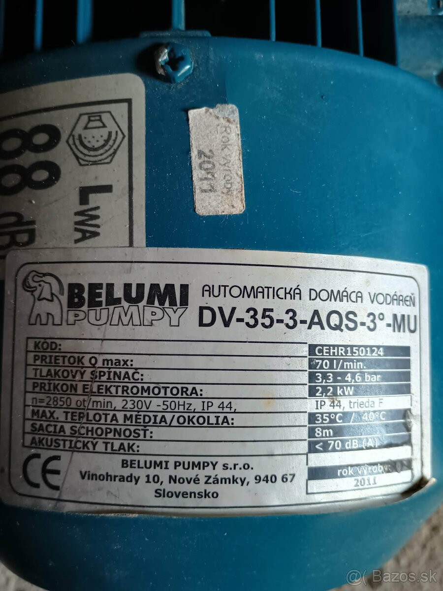 Elektromotor Siemens 2,2 kw - 2