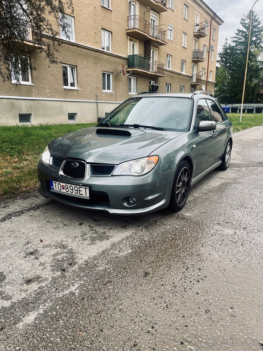 Subaru impreza wrx - 2
