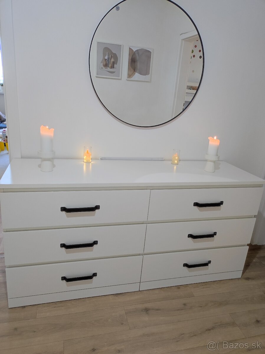 Ikea malm komoda - 2