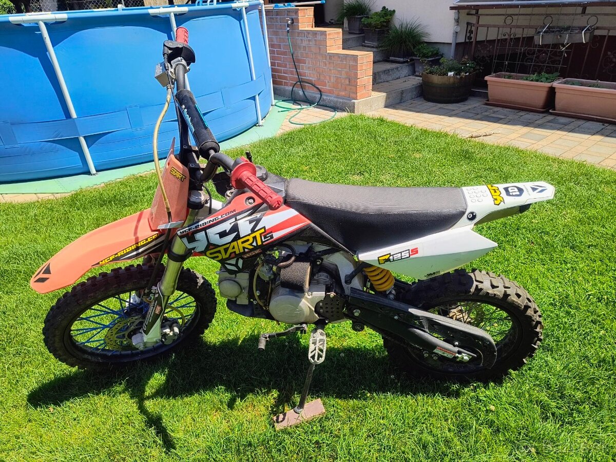 YCF START 125F - 2