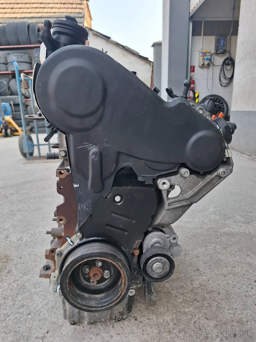 Motor VW - škoda - 2