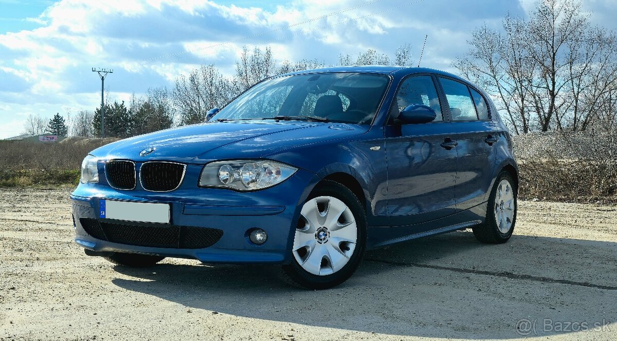 BMW 116i e87 - 2