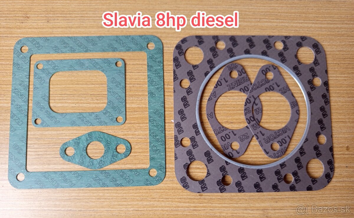 Slavia těsnění pod hlavu - 2