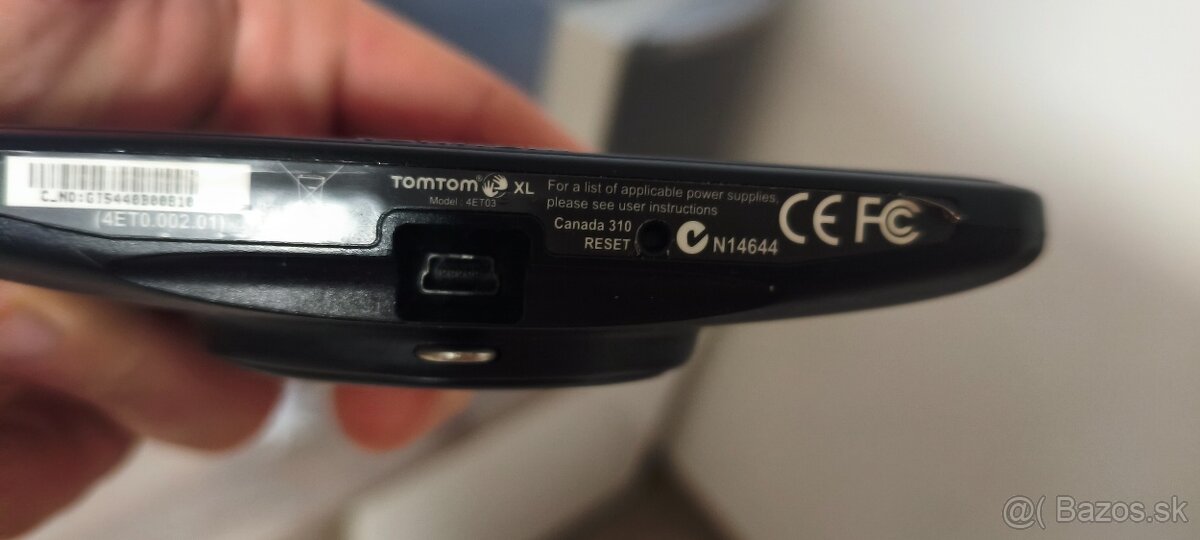 Navigácia TomTom XL - 2