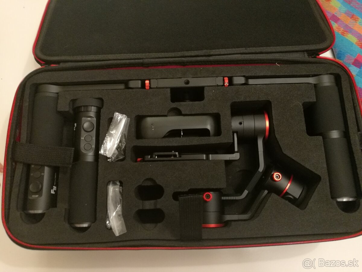 Gimbal Stabilizátor Feiyutech a1000 novšiu verziu v sete - 2