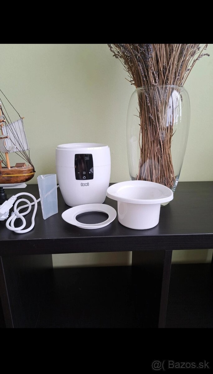 ohrievacka fliaš a prikrmov - 2