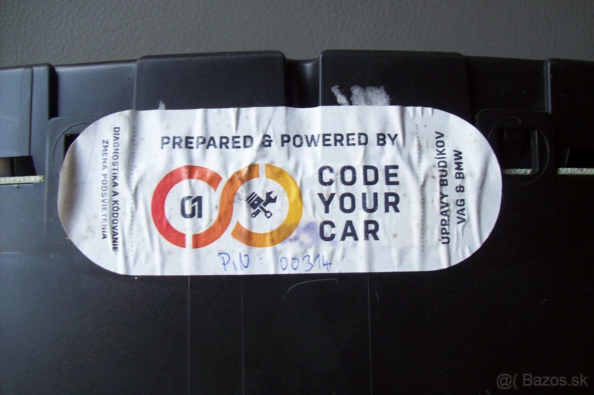 Pristrojova doska - budíky octavia 1,8T - 2