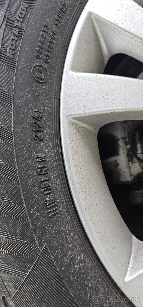 Zimná sada 5x110 r16 - 2