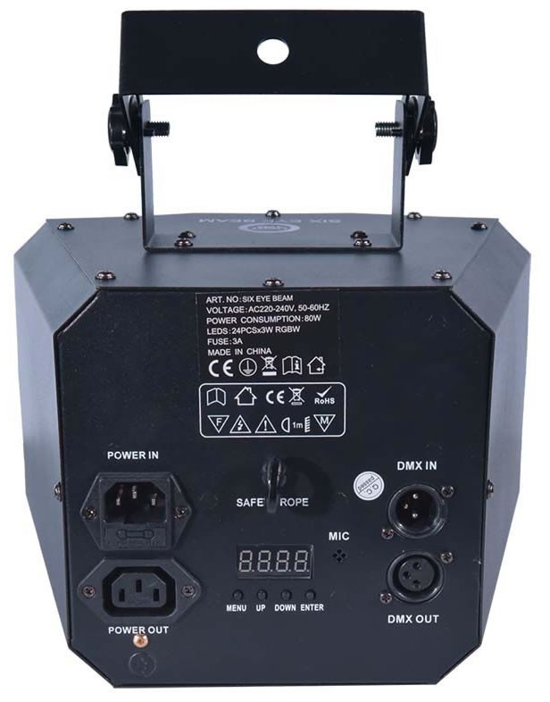 LIGHT4ME SIX EYE BEAM 24x3W - 2