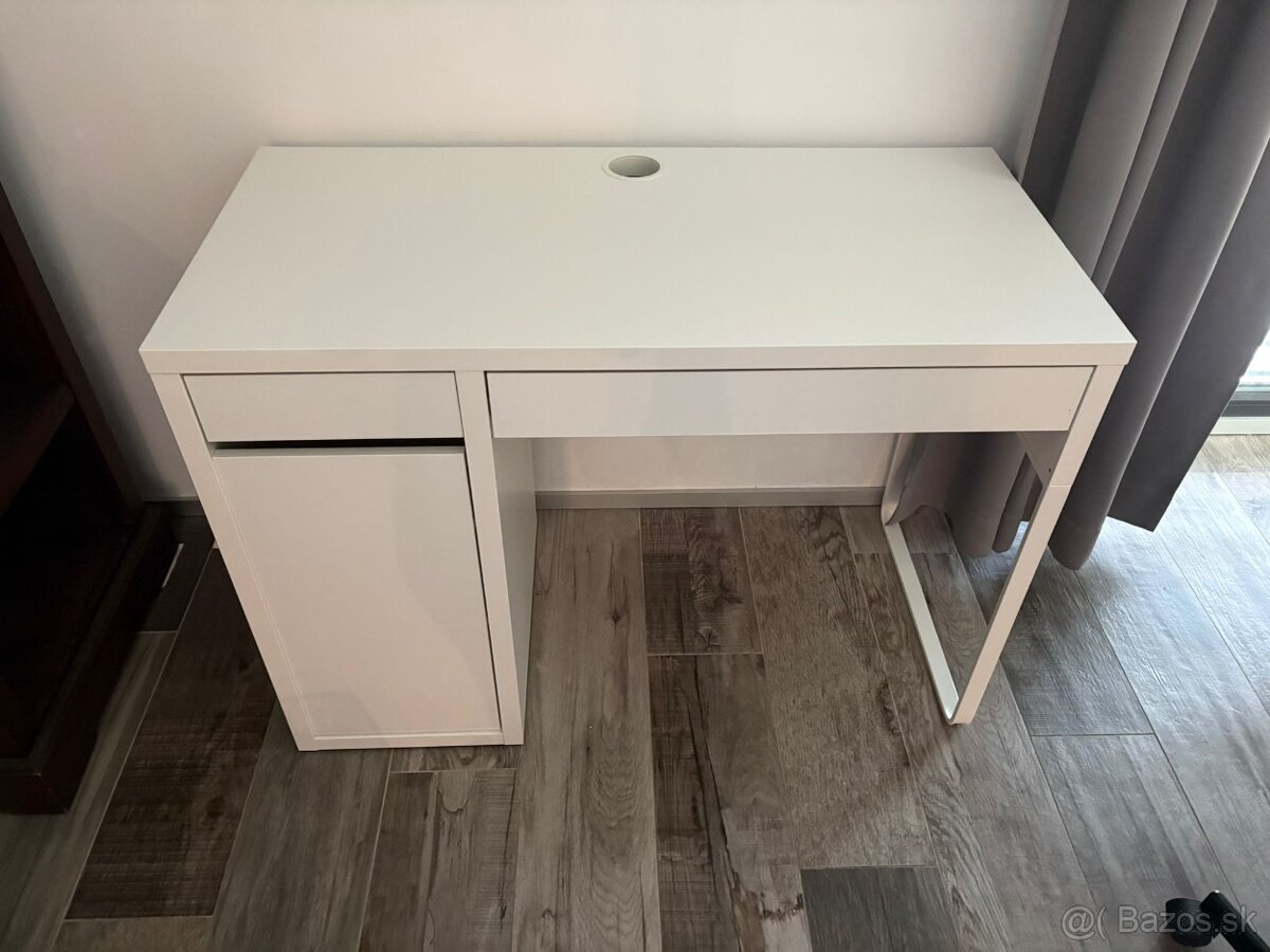 Predam pracovny stolik ikea a stolicku - 2