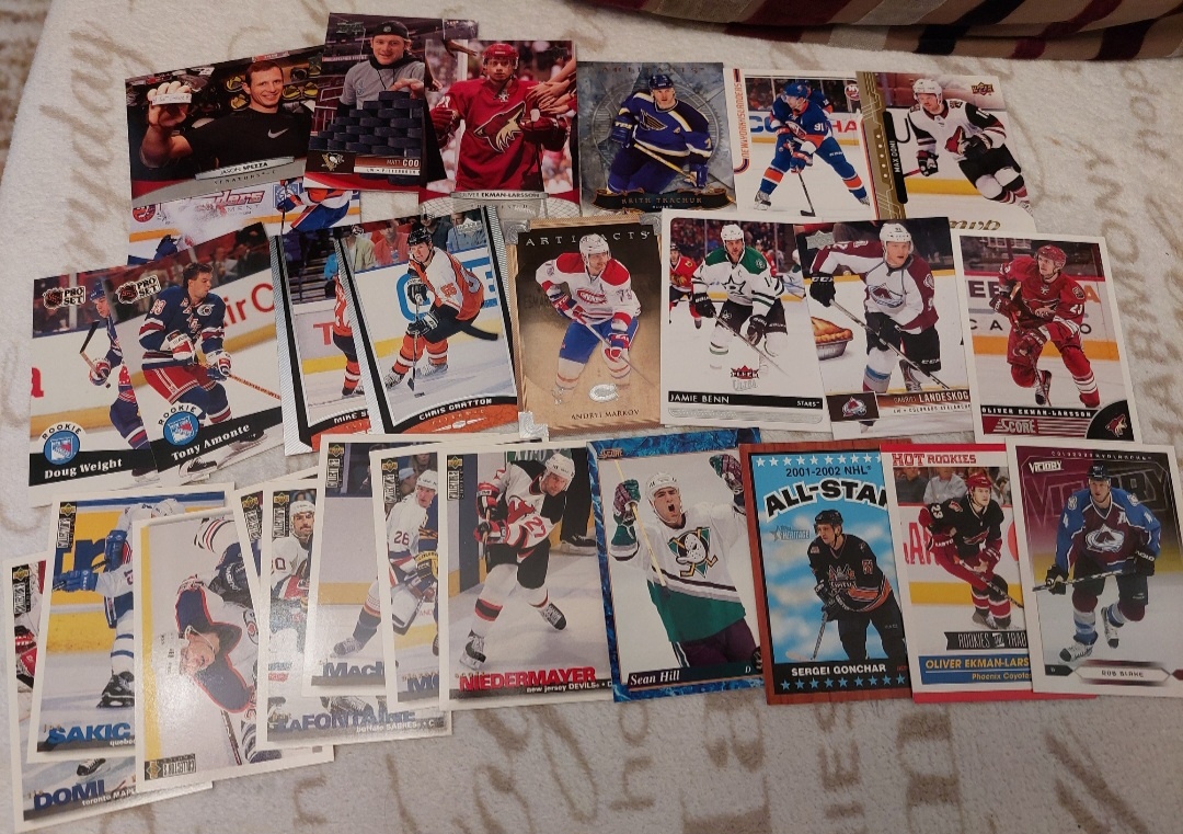 Hokejové kartičky 100 ks - 2