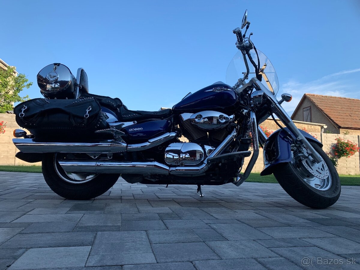 Suzuki intruder VL1500 - 2