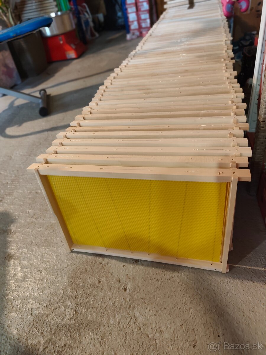 Kvalitné včelárske rámiky - 2